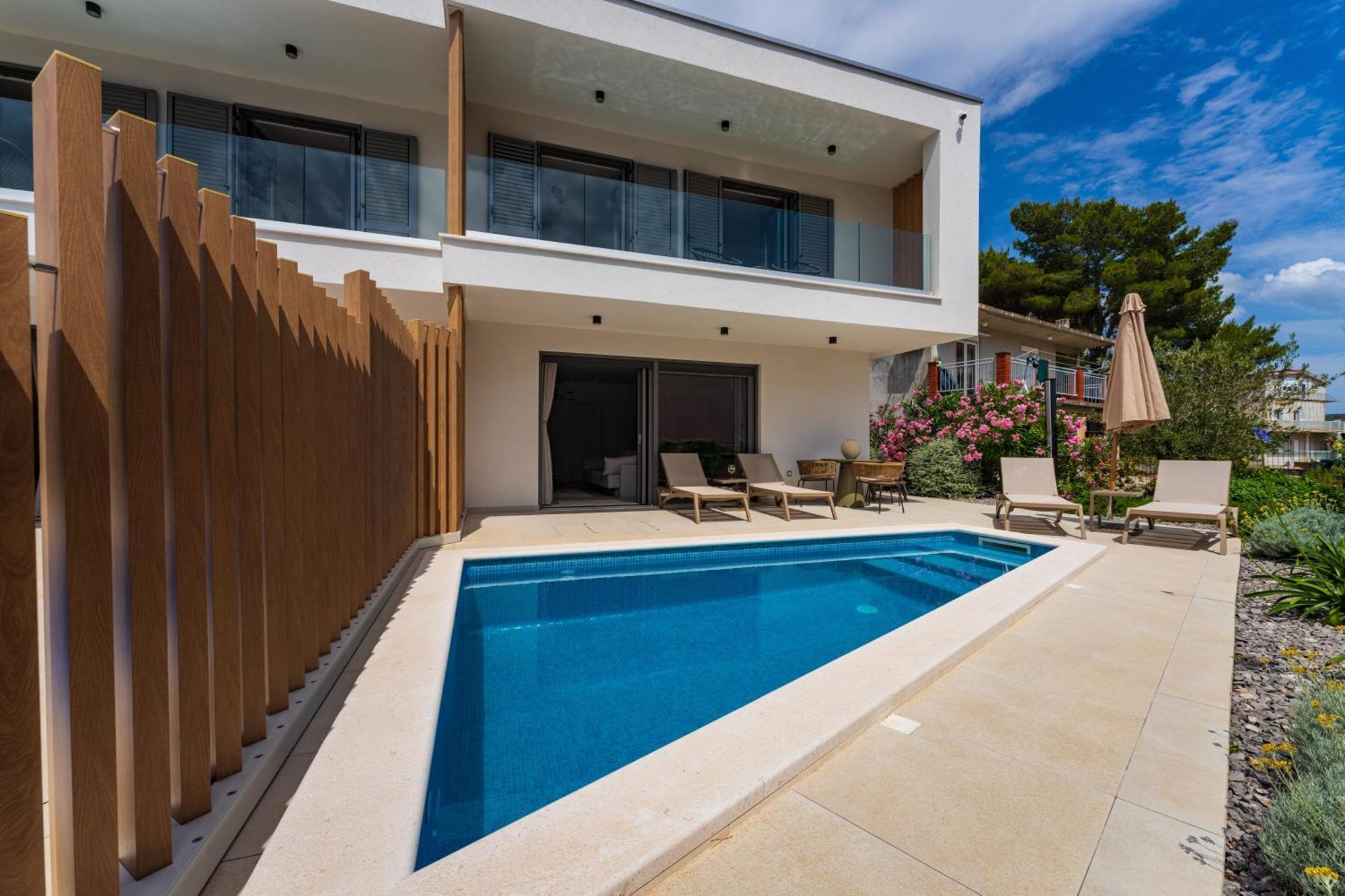 Vila Cvita Primosten Luaran gambar
